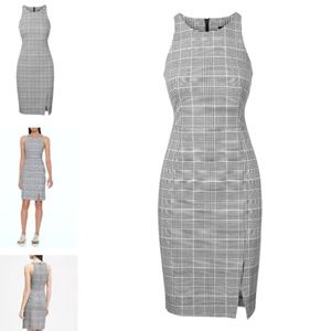 BANANA REPUBLIC Bi-Stretch Racer Neck Sheath Dress